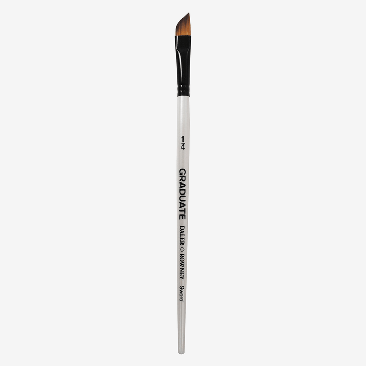 Daler Rowney Graduate Sword Brush 1/4 - thestationerycompany.pk