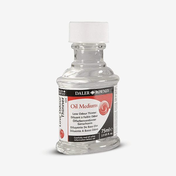 Daler Rowney Low Odour Thinner 75ml