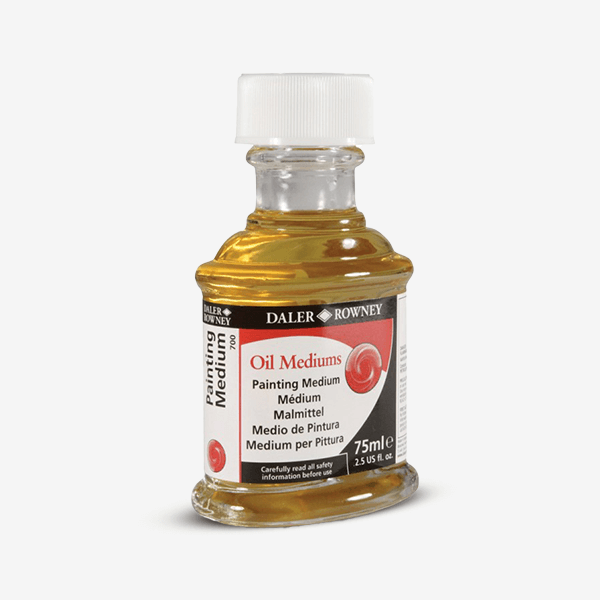 Daler Rowney Oil Painting Medium 75ml Bottle