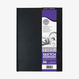 Daler Rowney Simply Black Hard Cover Sketchbook