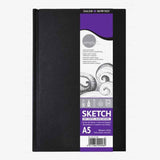 Daler Rowney Simply Black Hard Cover Sketchbook