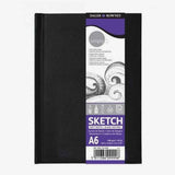 Daler Rowney Simply Black Hard Cover Sketchbook