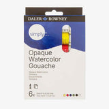 Daler Rowney Simply Gouache Tubes Set