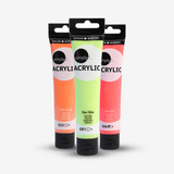 Daler Rowney Simply Neon Acrylic Color Tubes 75ml