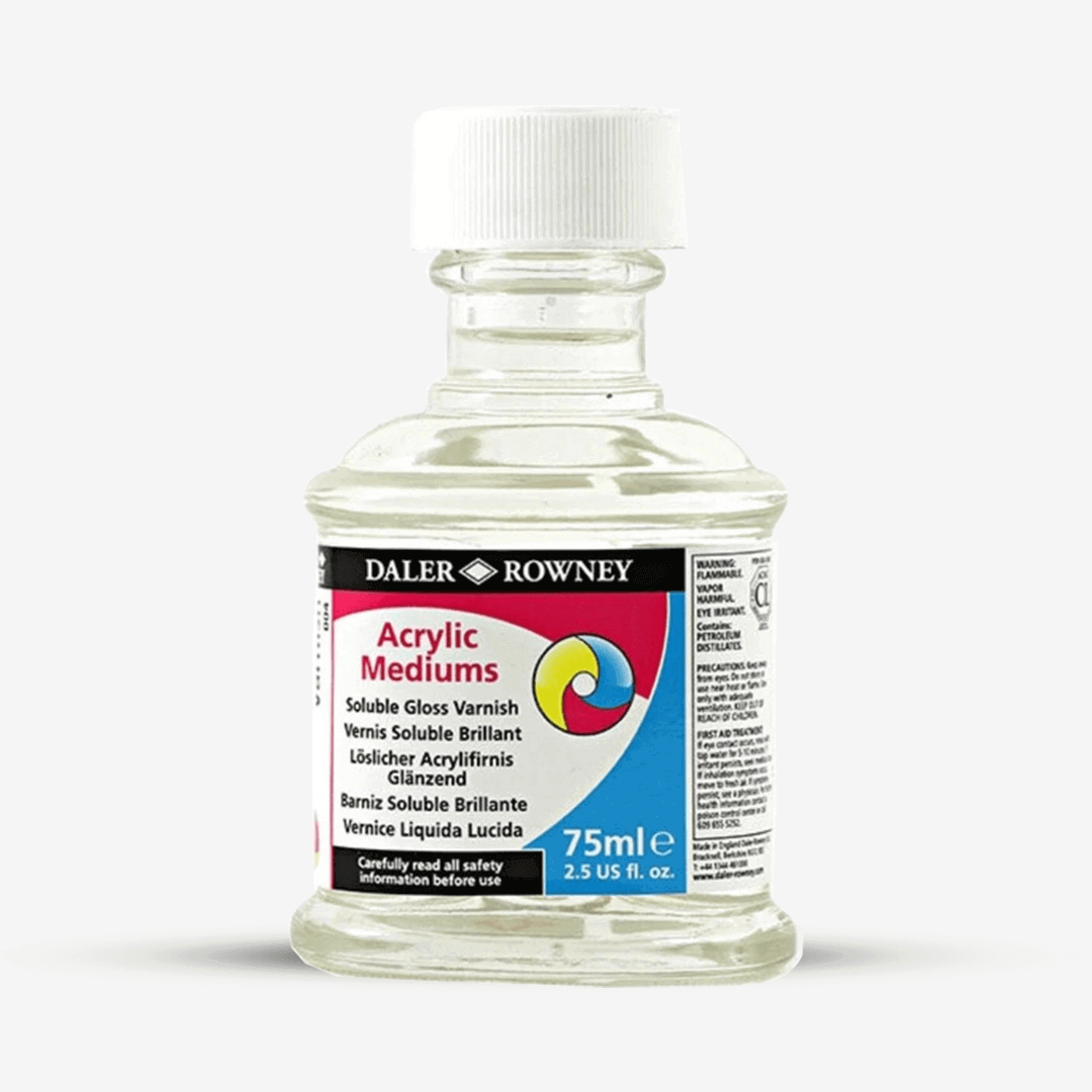 Daler Rowney Soluble Gloss Varnish For Acrylics –