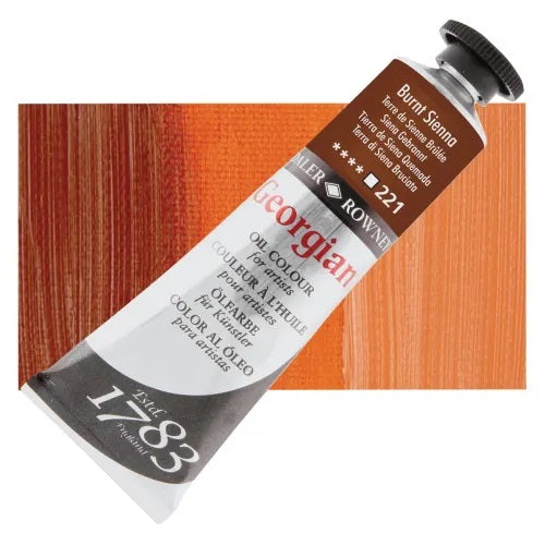Daler Rowney Georgian Oil Color Tubes 225ml - thestationerycompany.pk
