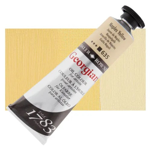 Daler Rowney Georgian Oil Color Tubes 225ml - thestationerycompany.pk