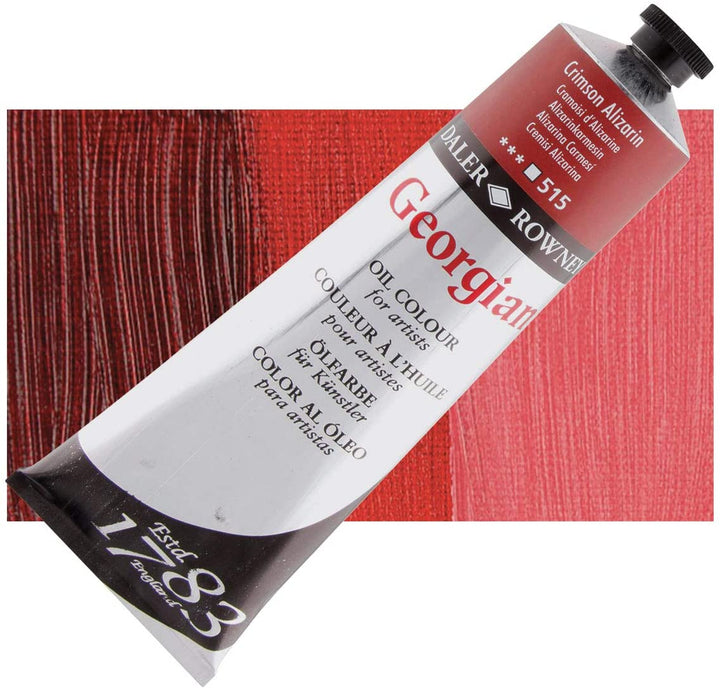 Daler Rowney Georgian Oil Color Tubes 225ml - thestationerycompany.pk