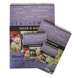 Daler Rowney Mixed Media Paper Drawing Pads - thestationerycompany.pk