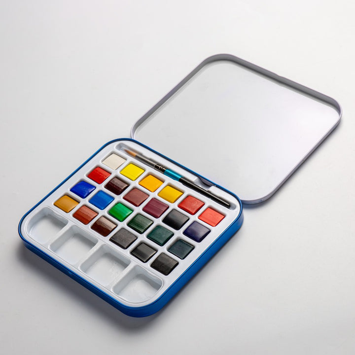 Daler Rowney Aquafine Transparent Watercolor Cake Set - thestationerycompany.pk