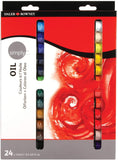 Daler-Rowney Simply Oil Paint Set 12-24 Colors - thestationerycompany.pk