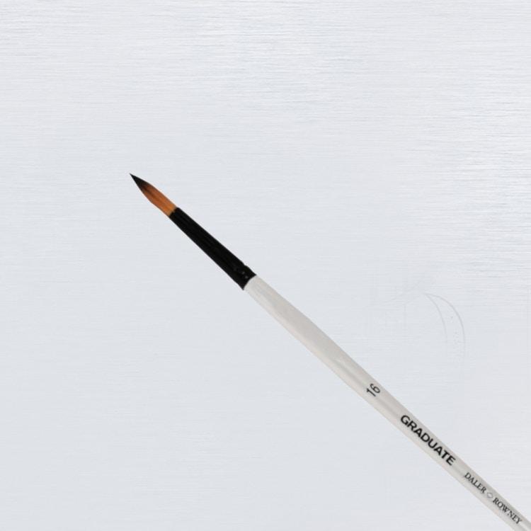 Daler Rowney Graduate Synthetic Round Long Handle Brush - thestationerycompany.pk