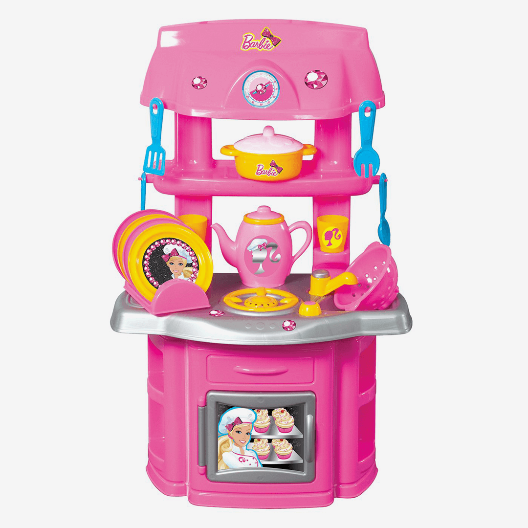 Barbie top chef kitchen