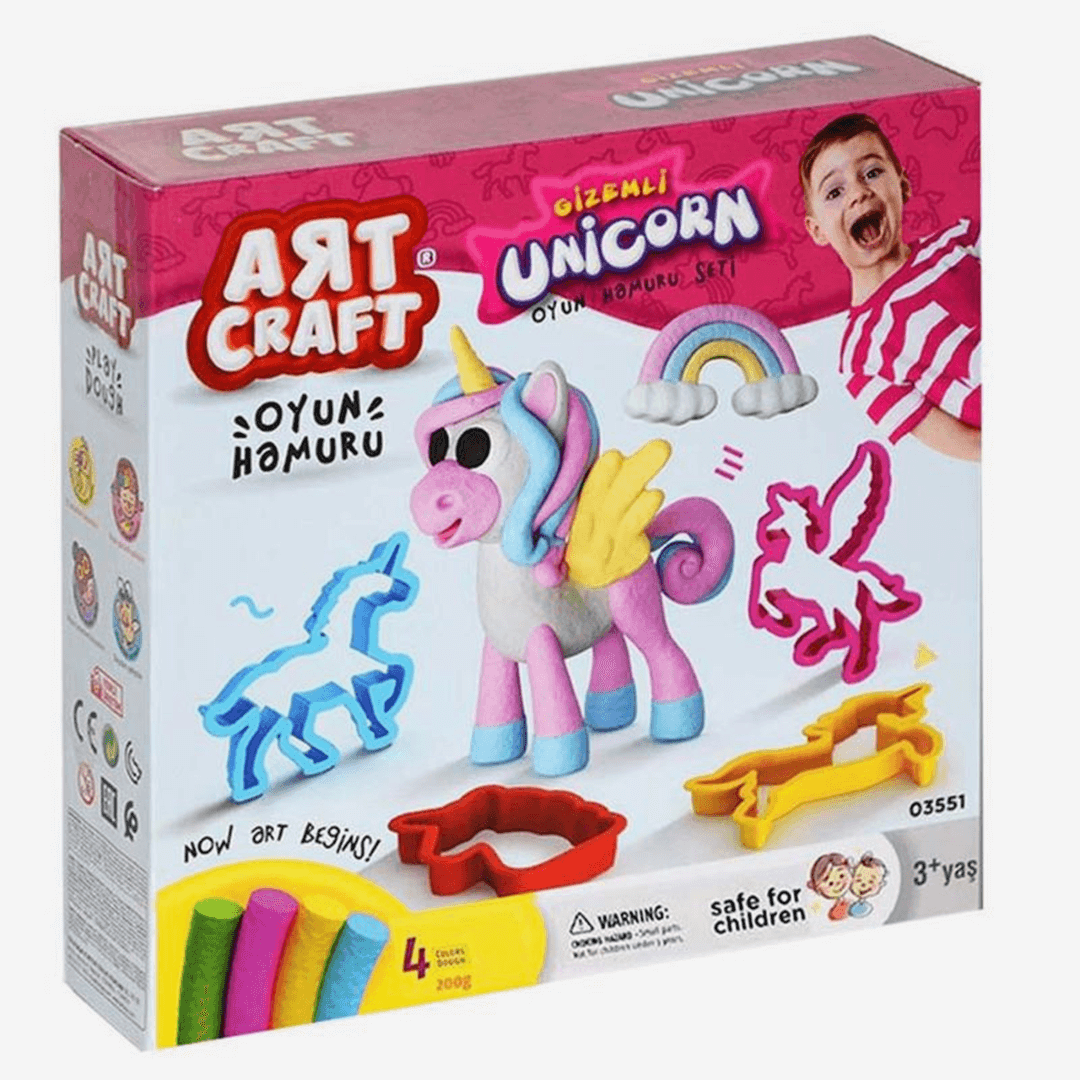 Dede Art Craft Unicorn Dough Set