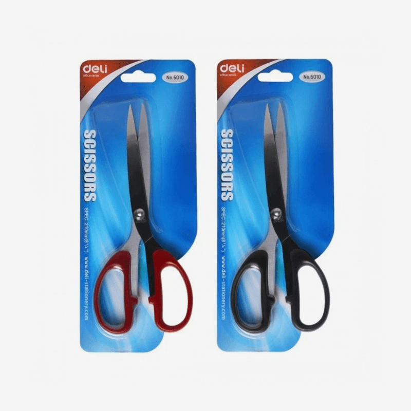 Deli 6010 Office Scissors Metal Office Scissor 210mm ...