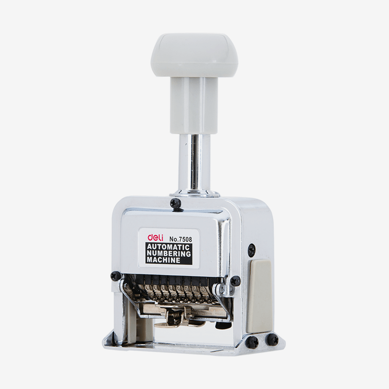 Number Machine Pn Deli Auto Numbering Machine 8 Digits E7508 – thestationerycompany.pk