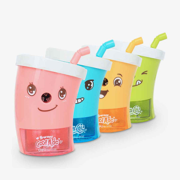 Deli Cola Rotary Sharpener 0732