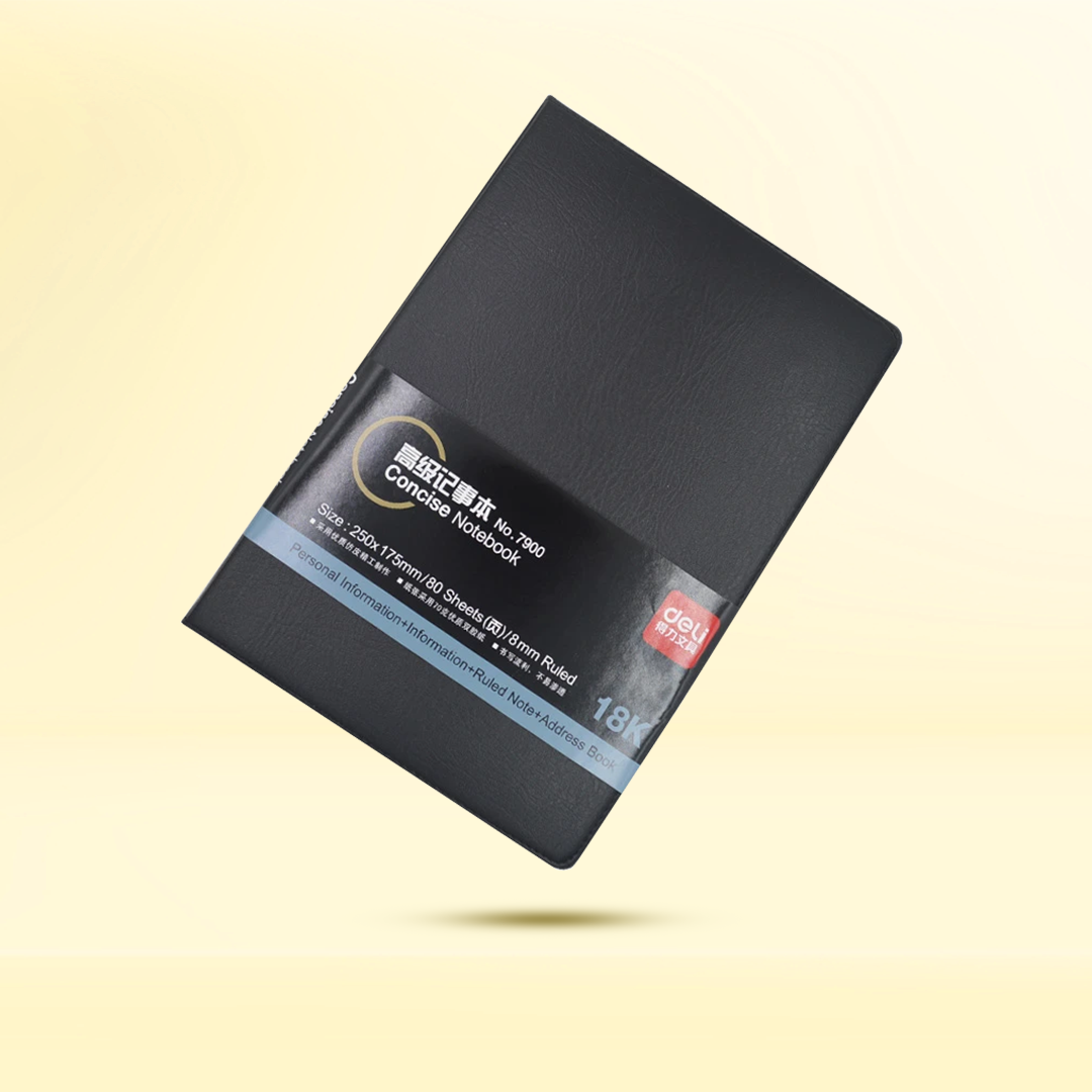 Deli Concise Notebook 7900