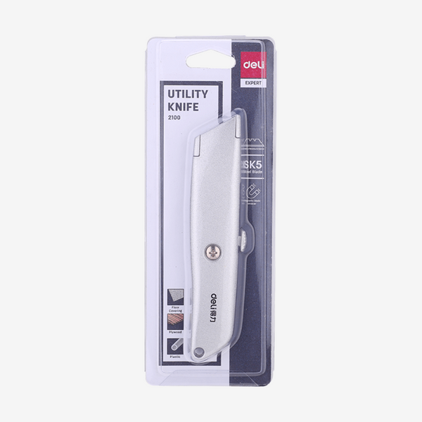 Deli E2100 Aluminium Soft-Touch Paper Cutter - thestationerycompany.pk