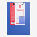 Deli E38153A Clip Board A4 Blue - thestationerycompany.pk