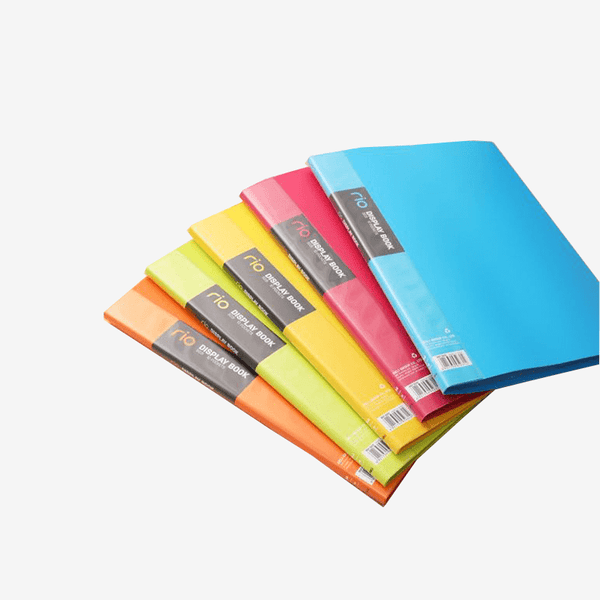 Deli E5031 Display Book A4 10 Pockets - thestationerycompany.pk