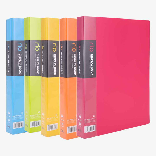 Deli E5035 Display Book A4 60 Pockets
