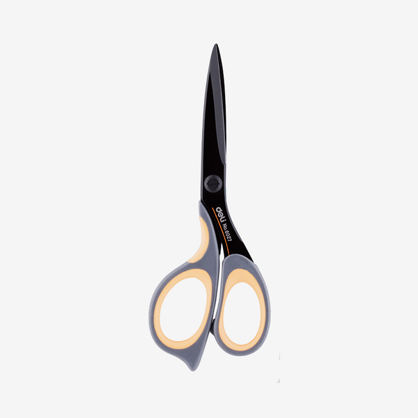 Deli E6027 Metal Office Scissor 175mm Black - thestationerycompany.pk