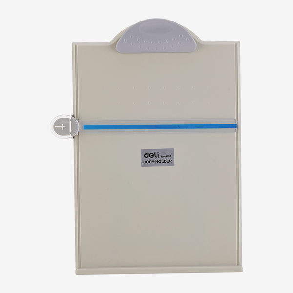 Deli Hips Clipboard With Ruler Reading Stand A4 E9258 - thestationerycompany.pk