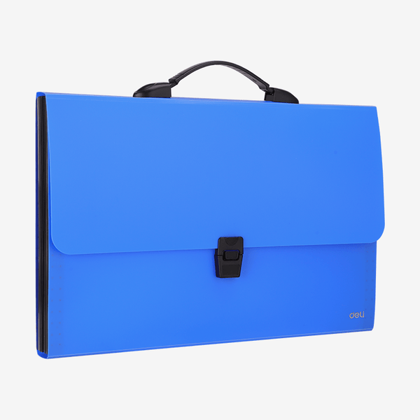 Deli EB40602 Expanding File Snap FC 13 Pockets - thestationerycompany.pk