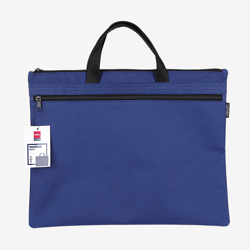 Deli Portable File Bag With Handle A4 - thestationerycompany.pk