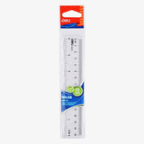 Deli G02512 Transparent Ruler Or Scale 15cm