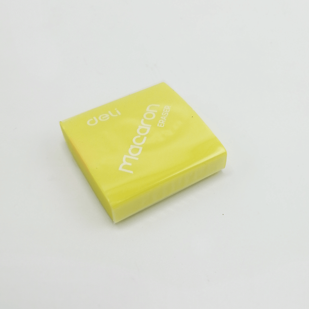 Deli Macaron Eraser Multicolor E3044