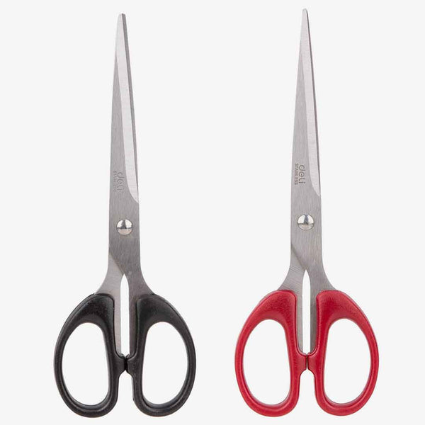 Deli Metal Office Scissor 180mm E6009