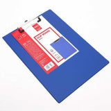 Deli E38153A Clip Board A4 Blue - thestationerycompany.pk