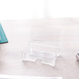 DELI Business Card Holder With Cover E7621 - thestationerycompany.pk