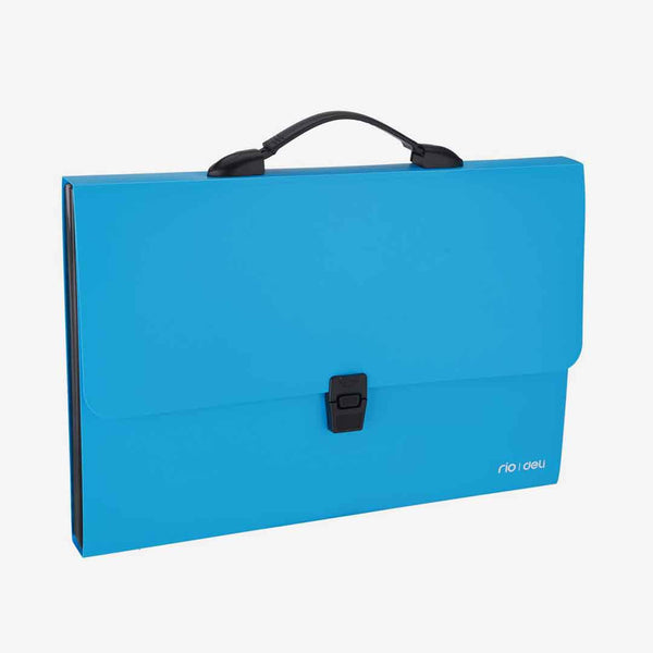 Deli Rio 13 Pocket Expanding File Bag B40432
