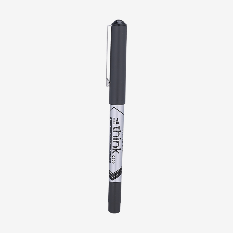 Deli Roller Pen EQ20030 0.5MM Black - thestationerycompany.pk