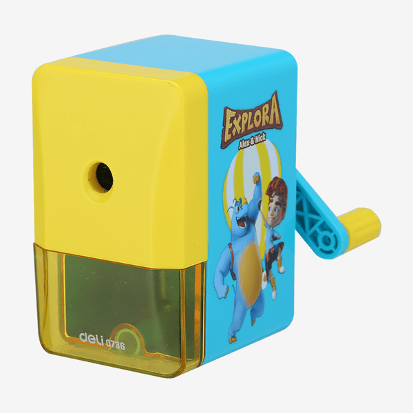 Deli Rotary Pencil Sharpener E0736 - thestationerycompany.pk