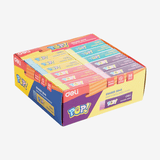 Deli Student Eraser Multi Color & Flesible E3045 - thestationerycompany.pk