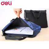 Deli Portable File Bag With Handle A4 - thestationerycompany.pk