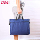 Deli Portable File Bag With Handle A4 - thestationerycompany.pk