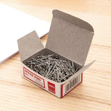 Deli Office Pin 24mm Nickel Plated Box E0016 - thestationerycompany.pk