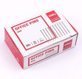 Deli Office Pin 24mm Nickel Plated Box E0016 - thestationerycompany.pk