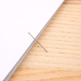 Deli Office Pin 24mm Nickel Plated Box E0016 - thestationerycompany.pk