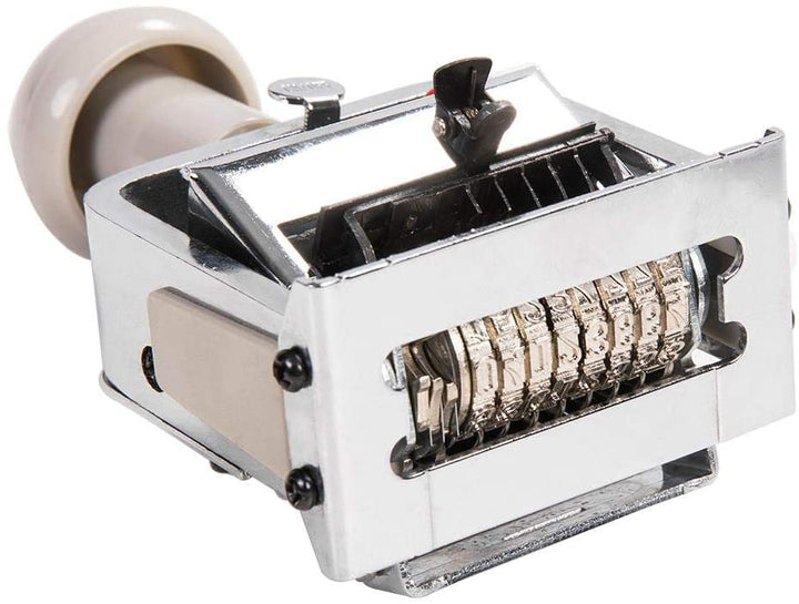 Deli Auto Numbering Machine 8 Digits E7508 - thestationerycompany.pk