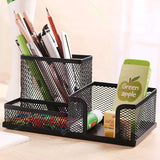 Deli E9175 Mash Desk Organizer 3 Compartment - thestationerycompany.pk