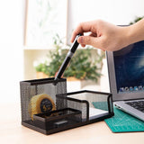 Deli E9175 Mash Desk Organizer 3 Compartment - thestationerycompany.pk