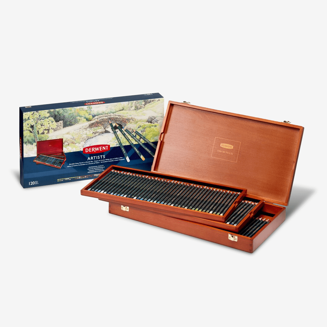 Derwent Artists Colored Pencils Set of 120