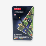Derwent Inktense Tin Colored Pencil Sets