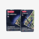 Derwent Inktense Tin Colored Pencil Sets
